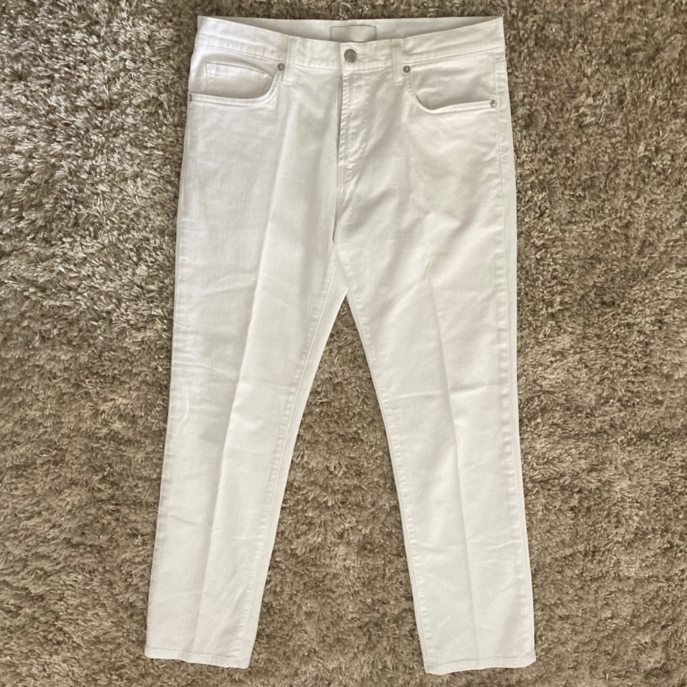 J Brand White Denim Jeans